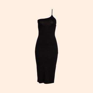 Reformation Nova Dress (Black)